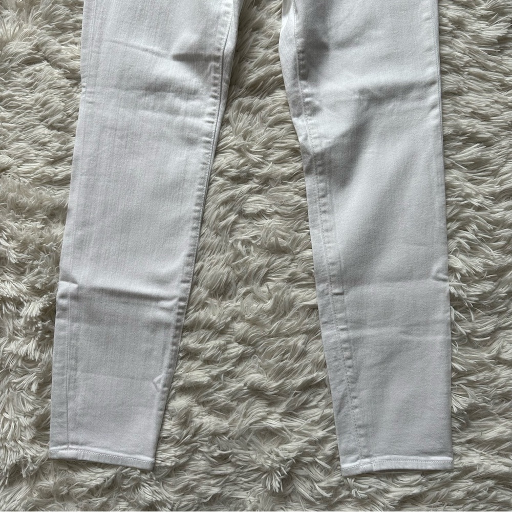 Jcrew 9" Toothpick Jean White New With Tags Size 29 and 31 Available - Picture 10 of 12